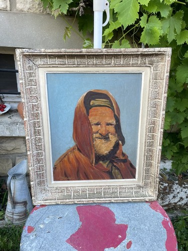Tableau huile sur - huile,