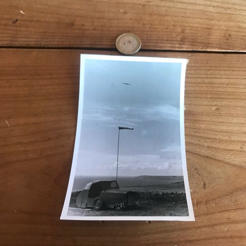 Photo ancienne vol voile n14 - ancienne,