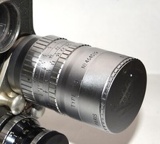 objectif Pierre ANGENIEUX 2,5/75 type P3 pour camera cinéma 16mm