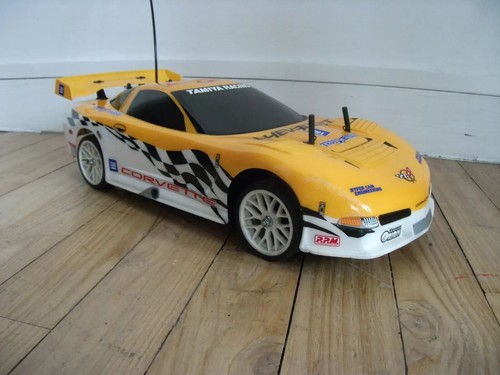 Tamiya vintage rc - vintage, corvette