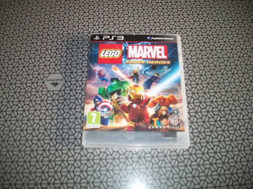 Jeux ps3 lego marvel - ps3,, super