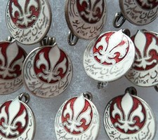 LOT DE 10 INSIGNES WWII SCOUTS