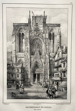 CATHEDRALE ROUEN Normandie