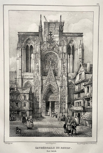 Cathedrale rouen normandie - cathedrale,