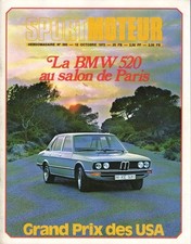 SPORT MOTEUR 305 1972 ALFA