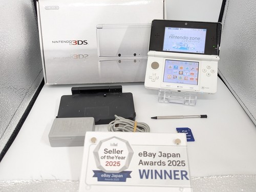 Console nintendo 3ds - console, white