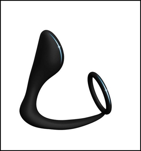 Cockring avec plug - cockring, anal