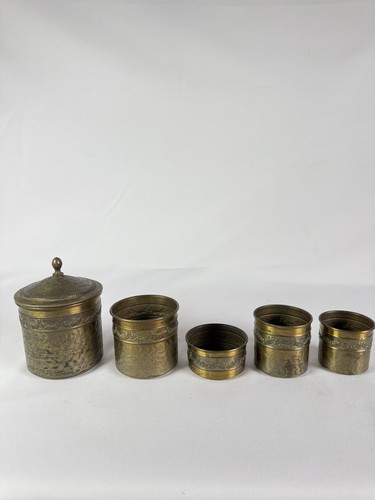 Lot anciens pots - lot, en