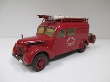 CAMION FORD 798T FIN 1947 POMPIER FIRETRUCKS par KIT WM MINITRUCKS 1/50 no 1/43