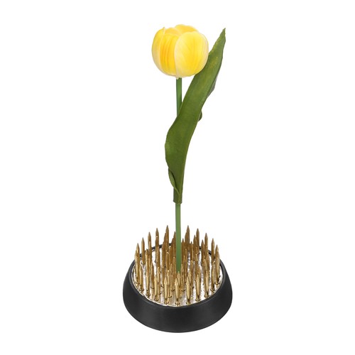 Pique fleurs rond cuivre - rond,