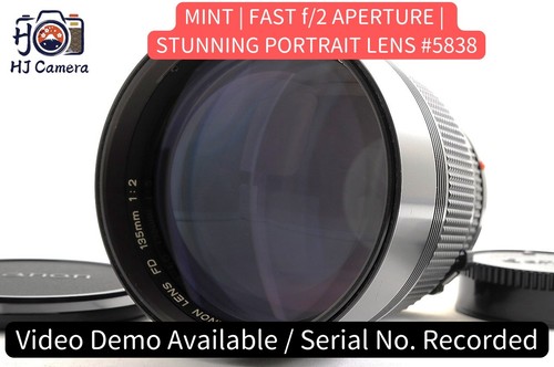 Neuf canon new - fd, nfd