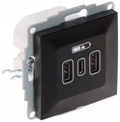 Prise murale usb - prise,