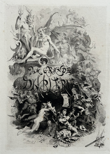 Grande diablerie paul avril - diablerie,