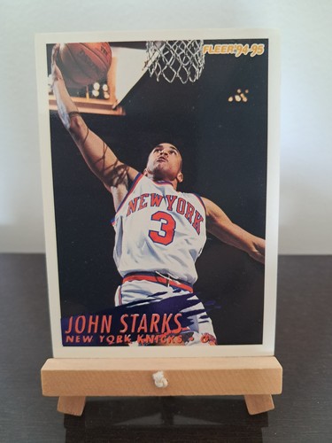 John starks knicks fleer - john,