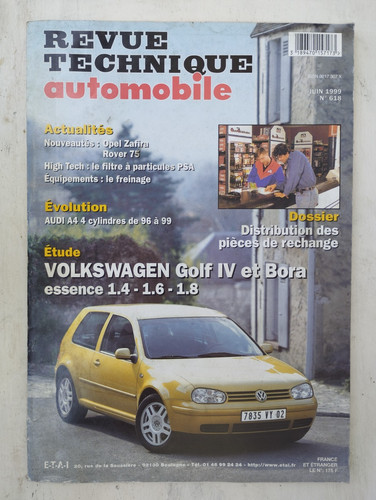 Revue technique volkswagen - revue,