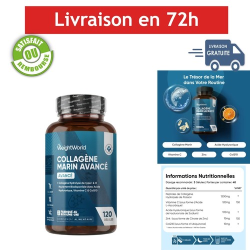 Collagène marin acide - marin,
