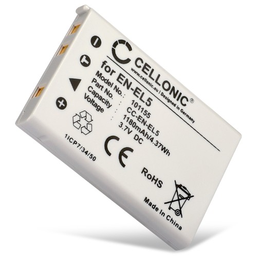 Batterie pour nikon - 1x, coolpix