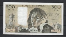 FRANCE Billet 500 Francs