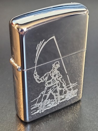 Zippo fly fishing january - fly, in
