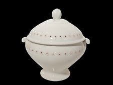 Ancienne Soupière Centre De Table Société Céramique Italienne Laveno Fine 1800