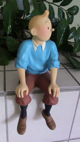 Tintin assis leblon delienne - leblon,