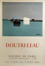 Pierre Doutreleau affiche