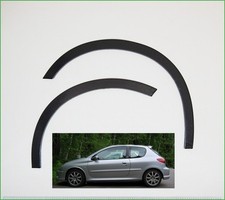 Noir Mat Extensions d'aile Set