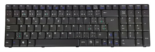 Neuf clavier slovaque tchèque - neuf,