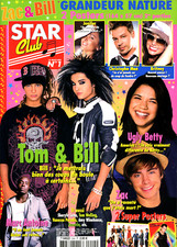 Magazine STAR CLUB n°244, TOKIO HOTEL, Zac EFRON, Ugly BETTY, Vanessa PARADIS