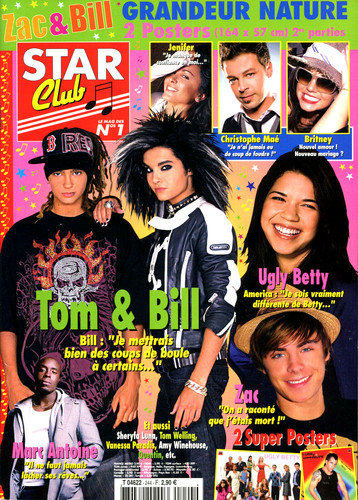 Magazine star club 244 - club, n°244
