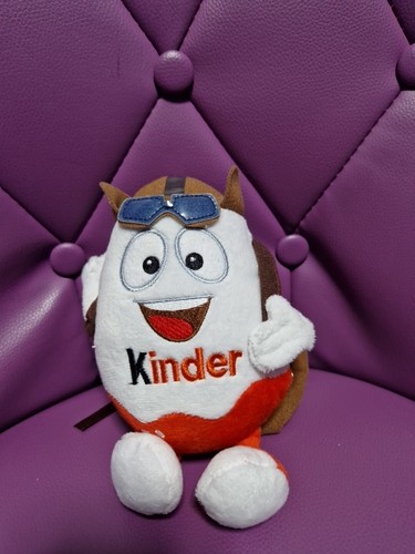 Peluche kinder aviateur - peluche,