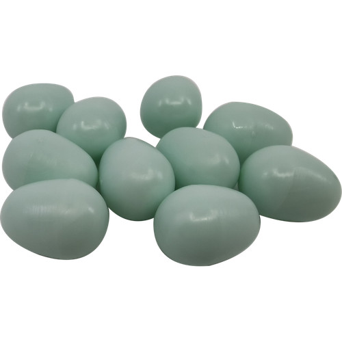 Oeufs factices plastique - factices,