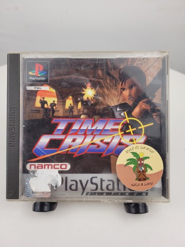 Time crisis namco sony - time,