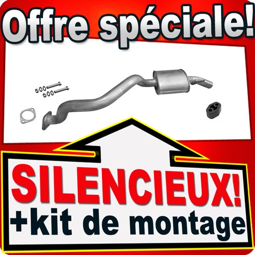 Silencieux arriere pour - arriere,