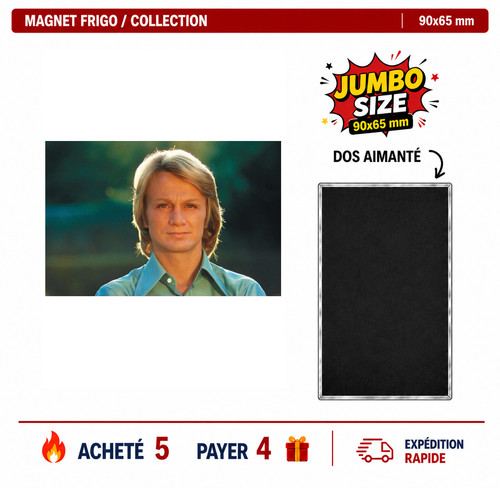 Magnet frigo claude francois - magnet,