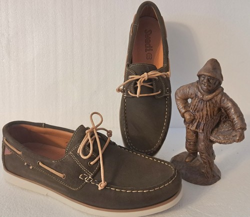 Mocassin swedi style bateau - mocassin,