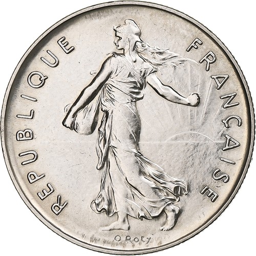 France francs semeuse - 5,