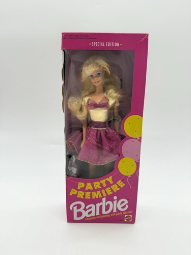 Barbie 1992 party premiere - barbie,