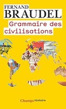 Grammaire des civilisations de Braudel, Fernand | Livre | état bon