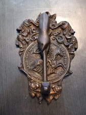 Heurtoir De Porte En Bronze