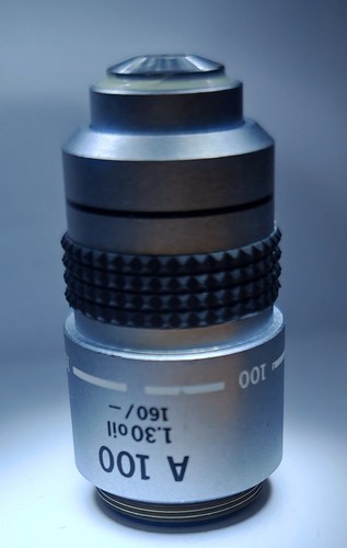 Olympus microscope objective
