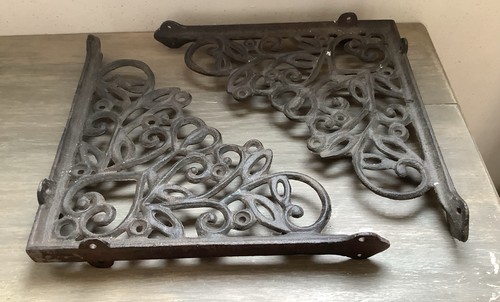 Paire équerres anciennes - paire, en
