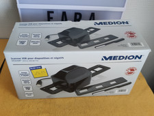 ★ MEDION MD86774 Scanner diapositives et negatifs 2 en 1 5 MP CMOS-Sensor