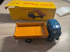 DINKY TOYS CAMION GAK BERLIET à benne basculante n ° 585 Edition Atlas TBE