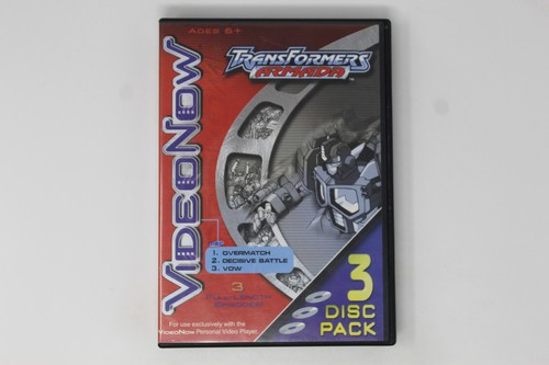 Videonow transformers armada - armada, 3
