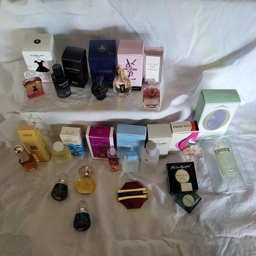 Flacons mignonnettes parfums - mignonnettes,