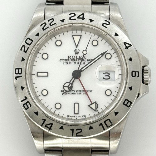 Rolex explorer polar white - explorer, ii