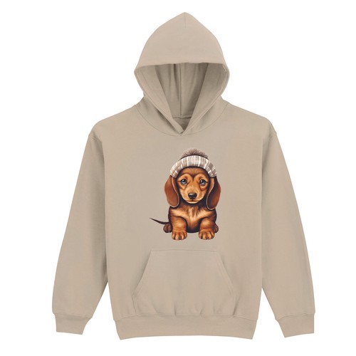 Sweat capuche - à,