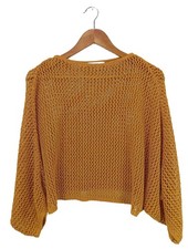 MANGO Pull en crochet Dames