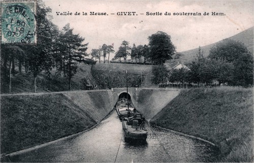 Cpa givet vallée - -,
